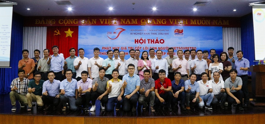 Xí nghiệp Khai thác Dầu khí: Phát huy giá trị cốt lõi con người Vietsovpetro về “thích ứng linh hoạt”