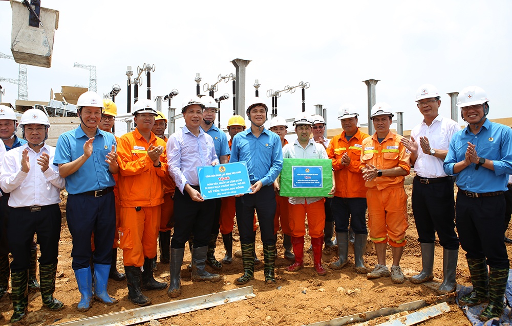 Chung sức, đồng lòng đưa Dự án đường dây 500kV mạch 3 về đích