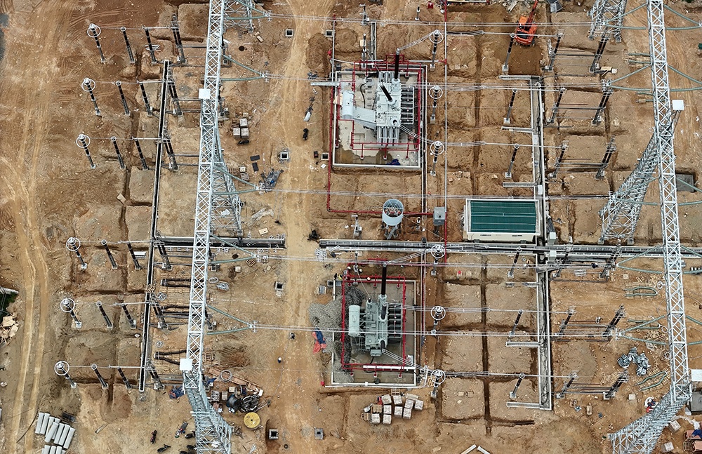 Đóng điện hạng mục Mở rộng ngăn lộ tại TBA 500kV Quảng Trạch