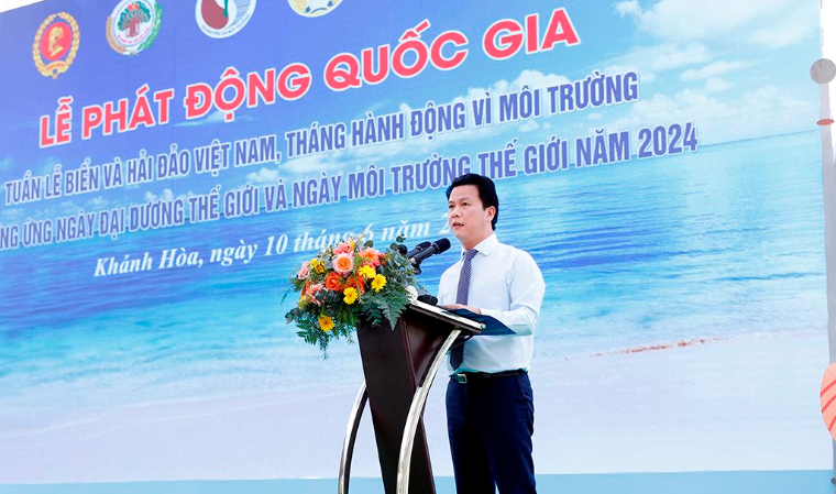 Phát động quốc gia Tuần lễ Biển và Hải đảo Việt Nam 2024 Phát động quốc gia Tuần lễ Biển và Hải đảo Việt Nam 2024