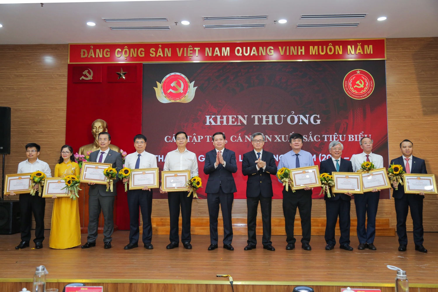 Tạp chí Năng lượng Mới - PetroTimes đạt 2 giải tại Giải Bùa Liềm Vàng Đảng ủy Khối DNTW năm 2023