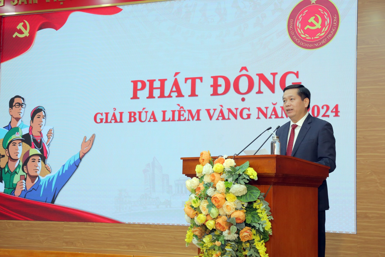 Tạp chí Năng lượng Mới - PetroTimes đạt giải cao tại Giải Búa liềm vàng Đảng ủy Khối DNTW năm 2023