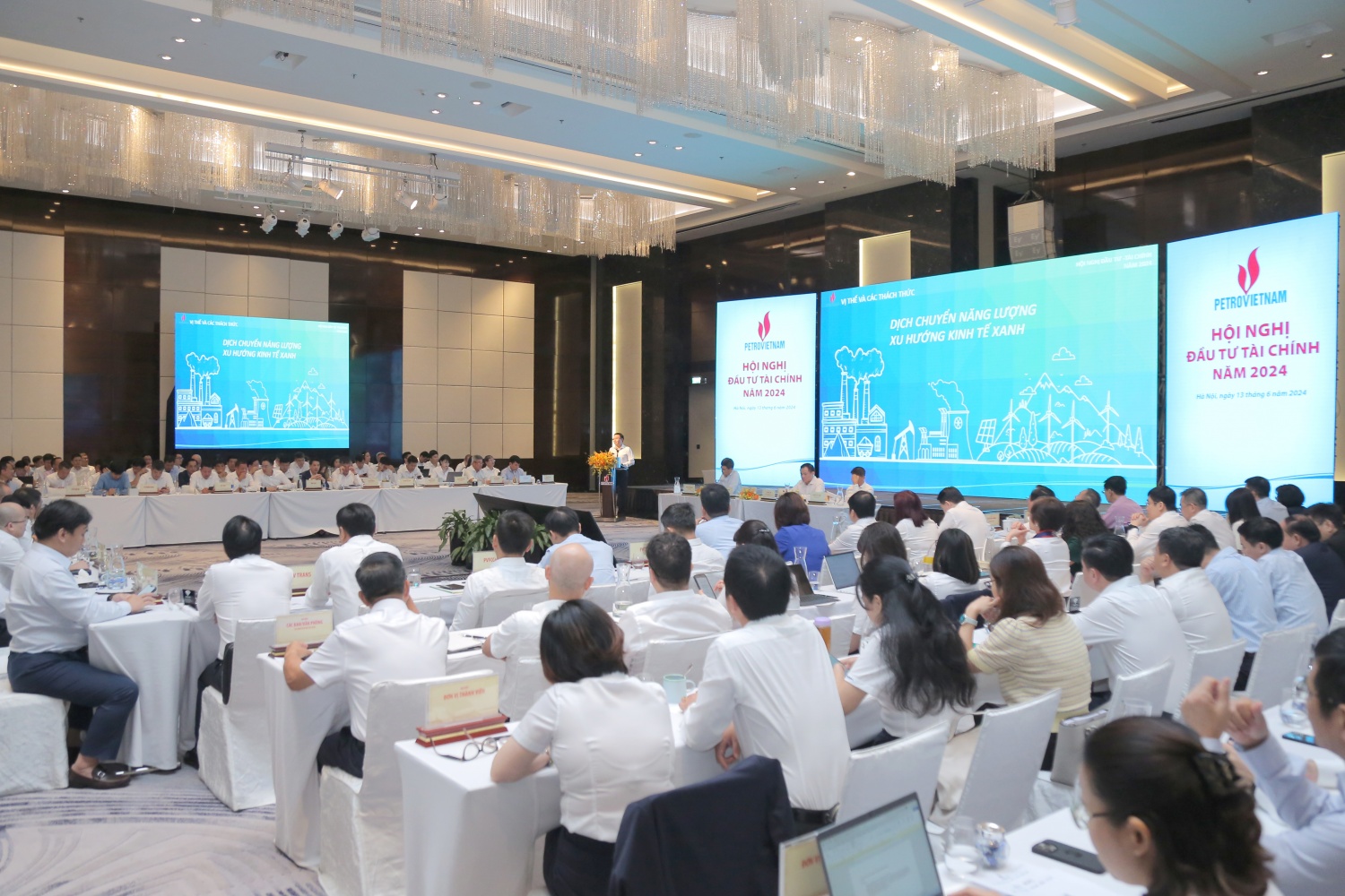 Petrovietnam tăng tốc, đẩy mạnh tiến độ các dự án đầu tư Petrovietnam tăng tốc, đẩy mạnh tiến độ các dự án đầu tư