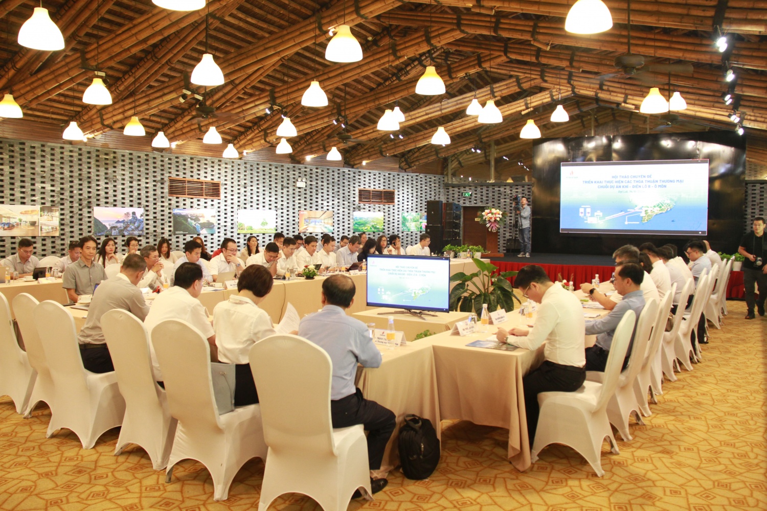 Petrovietnam tổ chức Hội thảo chuyên đề Triển khai, thực hiện các thỏa thuận thương mại Chuỗi dự án khí - điện Lô B - Ô Môn
