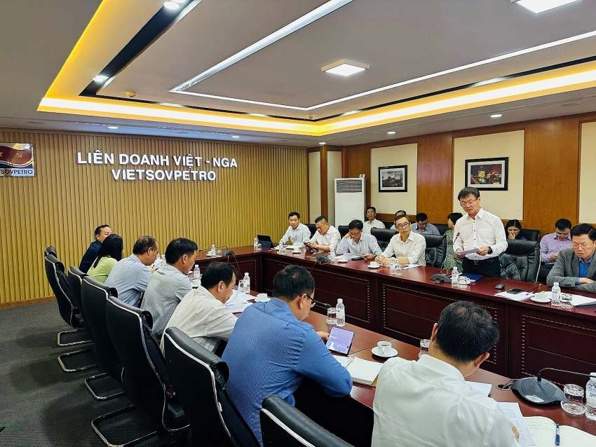 Vietsovpetro tổ chức đối thoại định kỳ năm 2024 Vietsovpetro tổ chức đối thoại định kỳ năm 2024