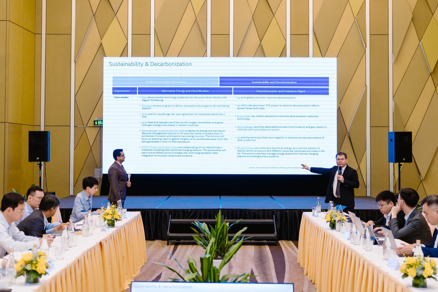 Petrovietnam tăng cường ứng dụng phân tích dữ liệu trong quản trị SXKD lĩnh vực Công nghiệp khí và Lọc hoá dầu Petrovietnam tăng cường ứng dụng phân tích dữ liệu trong quản trị SXKD lĩnh vực Công nghiệp khí và Lọc hoá dầu