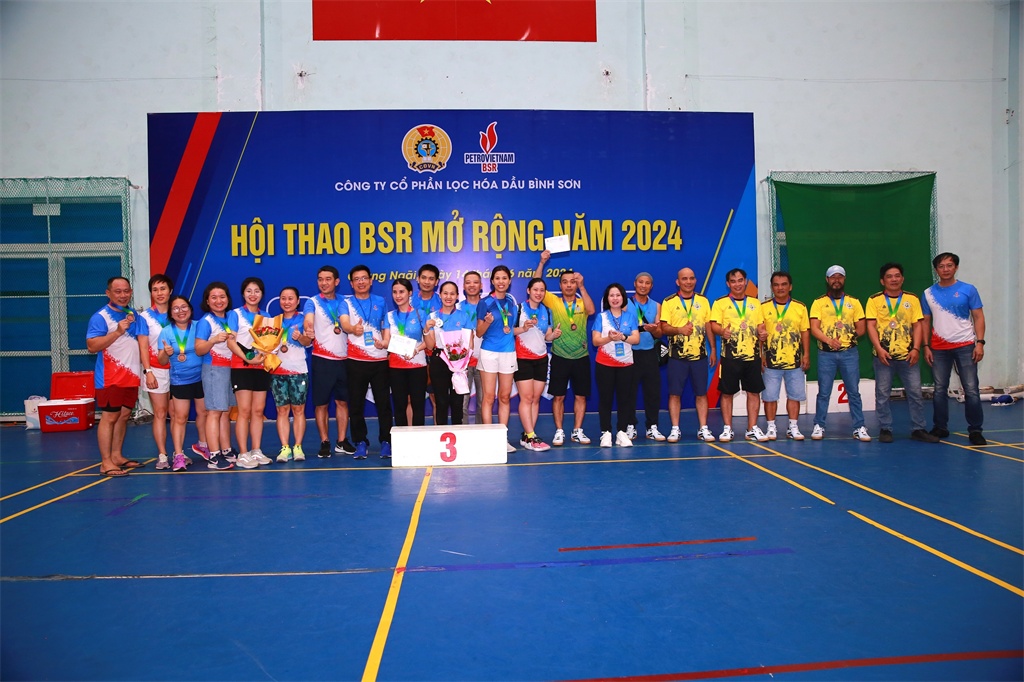 Khai mạc Hội thao BSR mở rộng năm 2024
