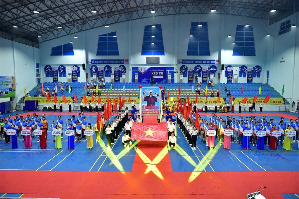 Khai mạc Hội thao BSR mở rộng năm 2024