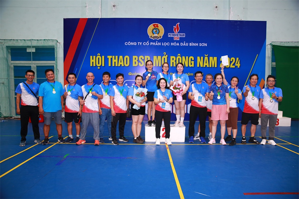 Khai mạc Hội thao BSR mở rộng năm 2024