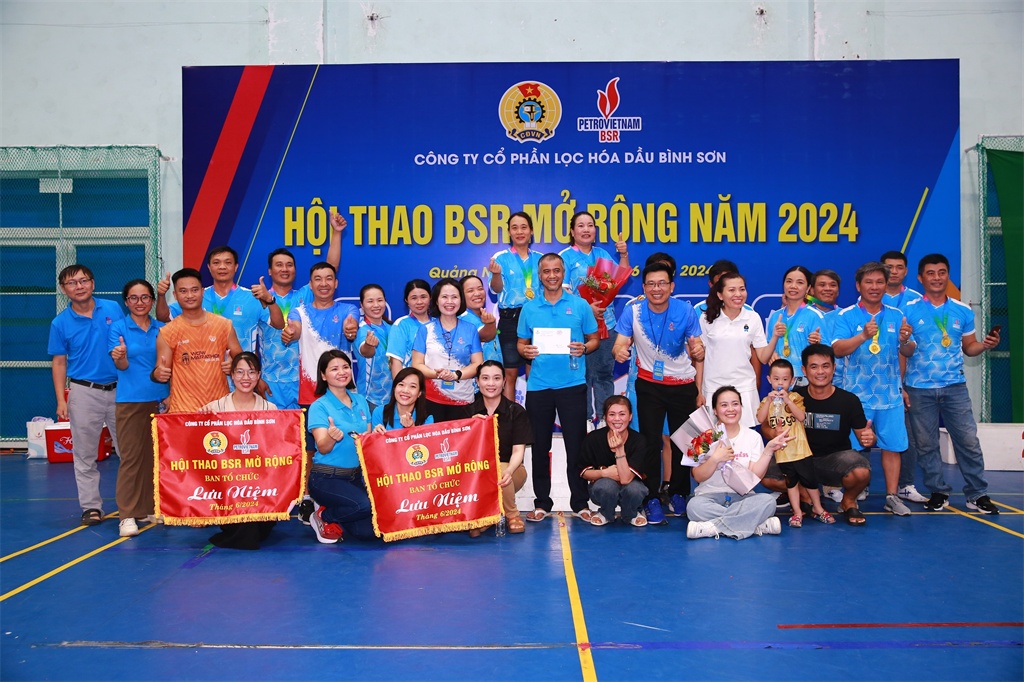 Khai mạc Hội thao BSR mở rộng năm 2024