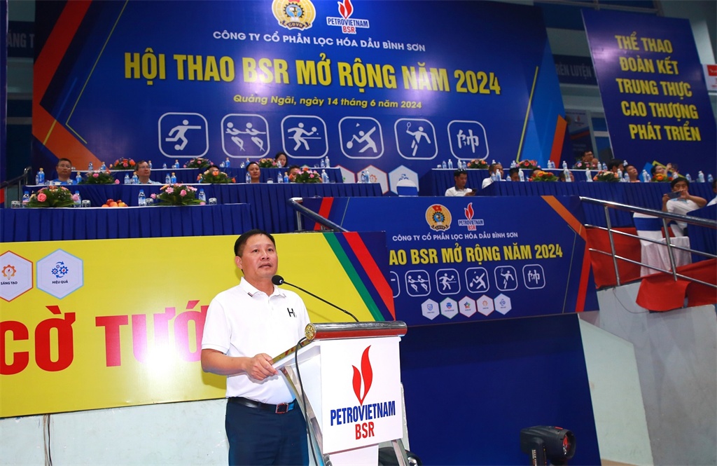 Khai mạc Hội thao BSR mở rộng năm 2024