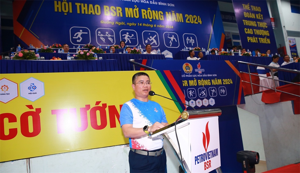Khai mạc Hội thao BSR mở rộng năm 2024
