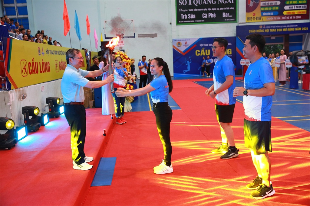 Khai mạc Hội thao BSR mở rộng năm 2024