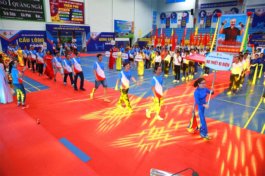 Khai mạc Hội thao BSR mở rộng năm 2024