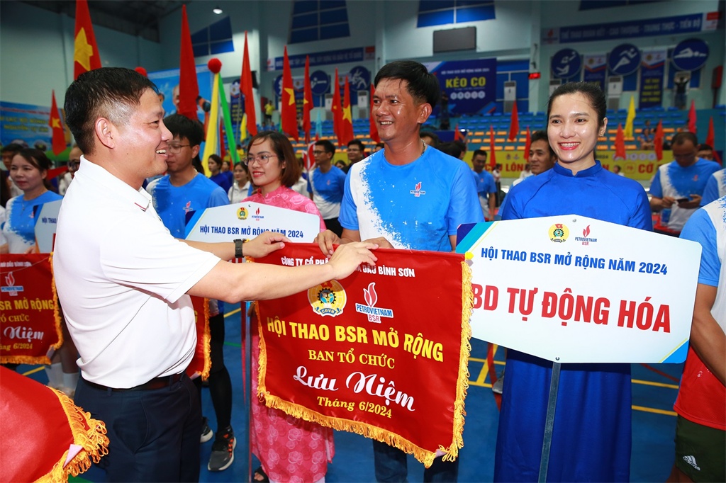 Khai mạc Hội thao BSR mở rộng năm 2024