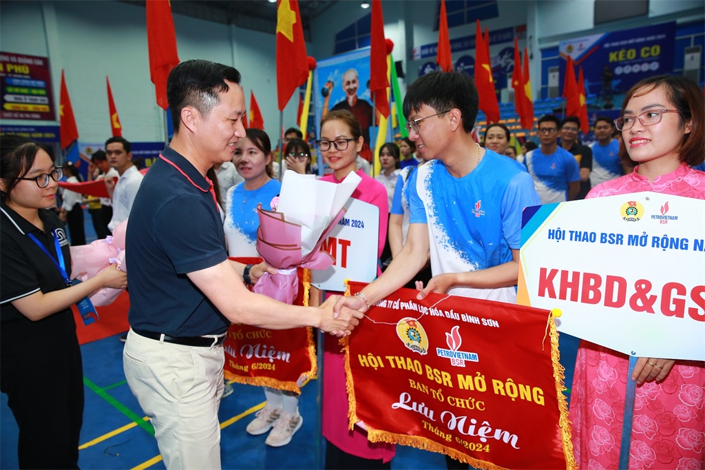 Khai mạc Hội thao BSR mở rộng năm 2024