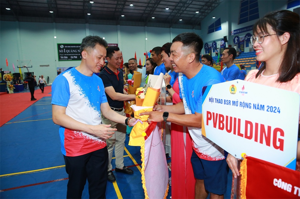 Khai mạc Hội thao BSR mở rộng năm 2024