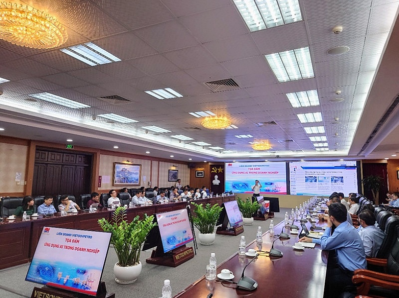Vietsovpetro tổ chức tọa đàm “Ứng dụng AI trong doanh nghiệp”