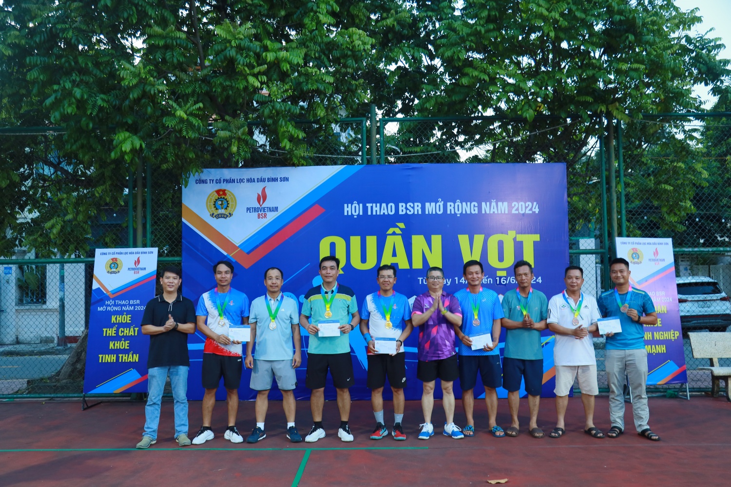 Tổng kết, trao giải Hội thao BSR mở rộng năm 2024