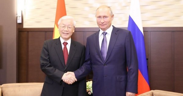 Tổng thống Vladimir Putin thăm Việt Nam: Nâng tầm Đối tác chiến lược toàn diện Việt-Nga trong tình hình mới Tổng thống Vladimir Putin thăm Việt Nam: Nâng tầm Đối tác chiến lược toàn diện Việt-Nga trong tình hình mới