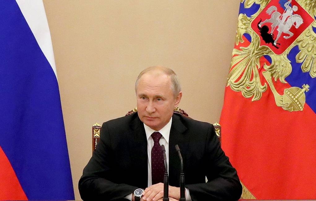 Tổng thống Nga Vladimir Putin. Ảnh: Văn phòng Thông tin và Báo chí Tổng thống Nga/TASS Tổng thống Nga Vladimir Putin. Ảnh: Văn phòng Thông tin và Báo chí Tổng thống Nga/TASS