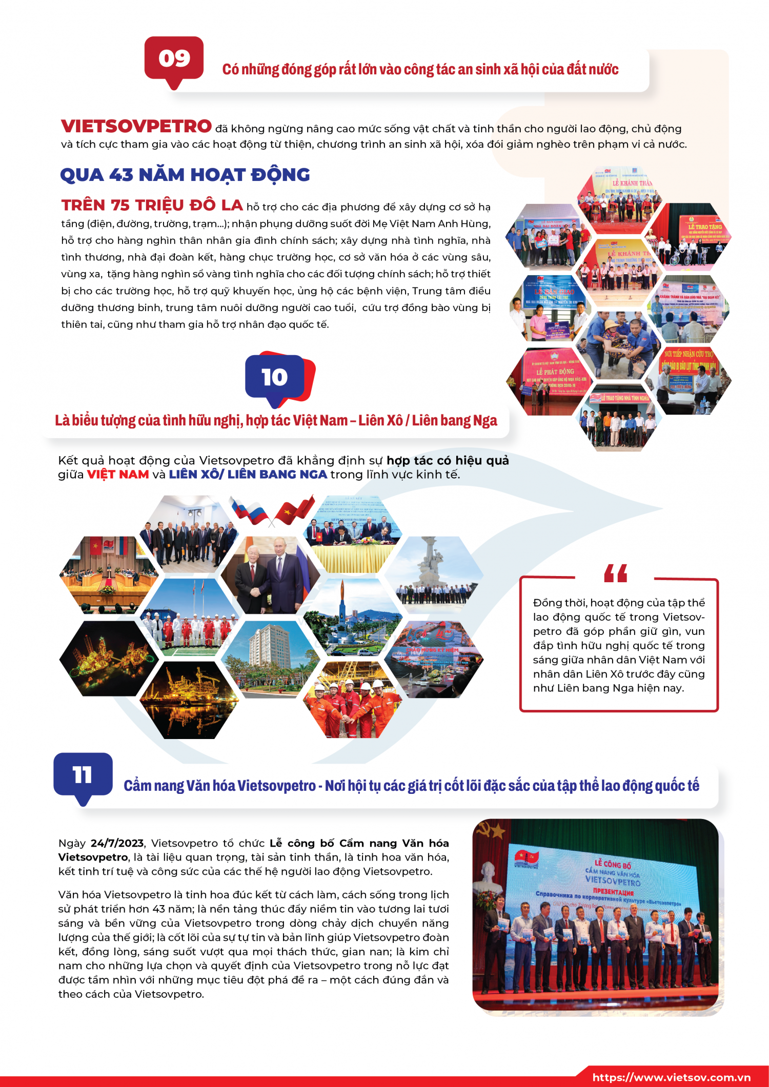 [Infographic] Vietsovpetro – Hành trình chinh phục cột mốc 250 triệu tấn dầu