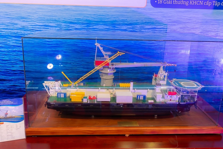 Vietsovpetro tổ chức triển lãm “Thành tựu khoa học công nghệ”