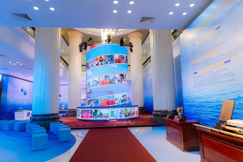 Vietsovpetro tổ chức triển lãm “Thành tựu khoa học công nghệ”