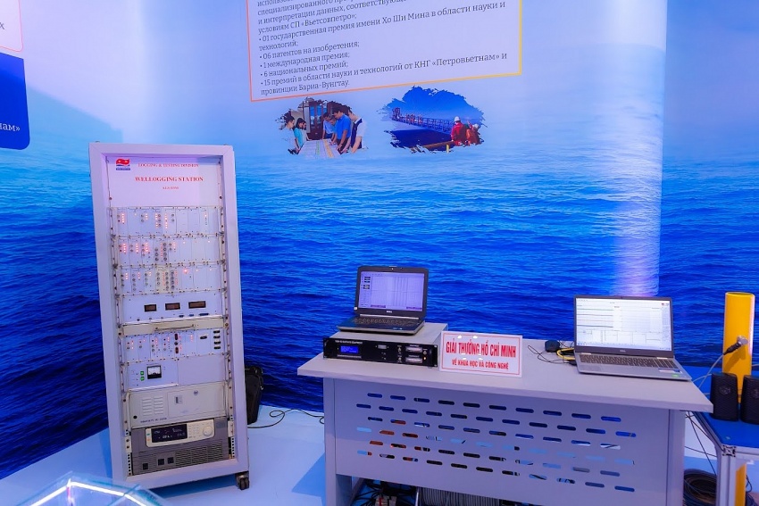 Vietsovpetro tổ chức triển lãm “Thành tựu khoa học công nghệ”