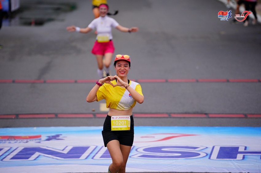 Hàng nghìn runners tham gia giải chạy Vietsovpetro Run 2024