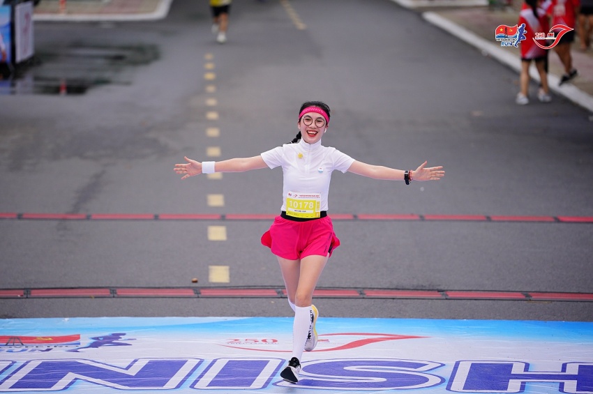 Hàng nghìn runners tham gia giải chạy Vietsovpetro Run 2024