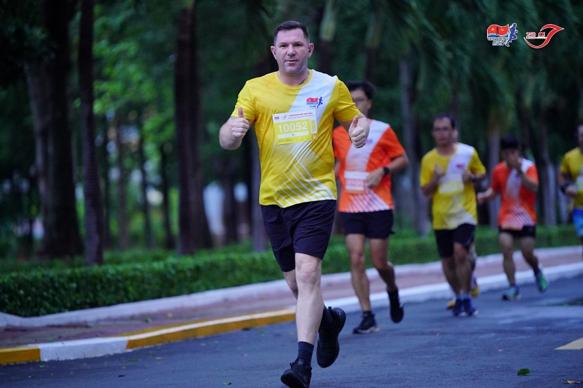 Hàng nghìn runners tham gia giải chạy Vietsovpetro Run 2024