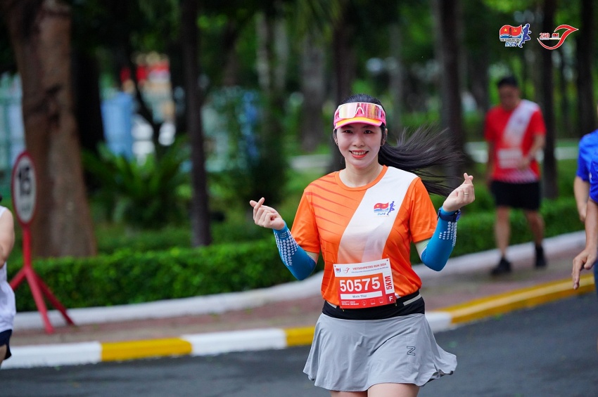 Hàng nghìn runners tham gia giải chạy Vietsovpetro Run 2024