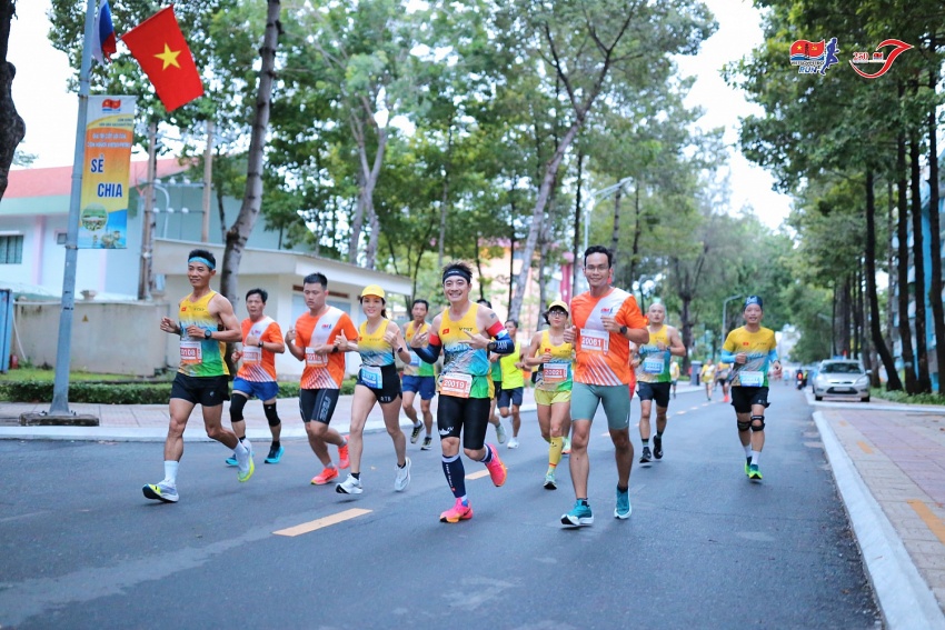 Hàng nghìn runners tham gia giải chạy Vietsovpetro Run 2024