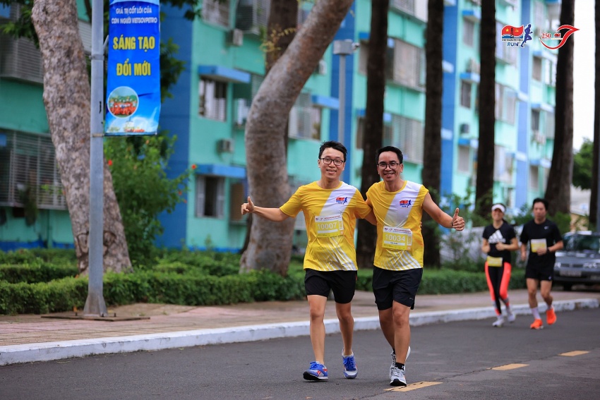 Hàng nghìn runners tham gia giải chạy Vietsovpetro Run 2024