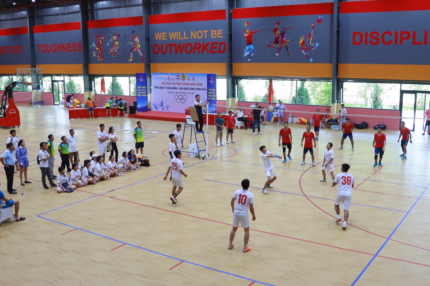 Hội thao Truyền thống PVMR năm 2024 khép lại thành công