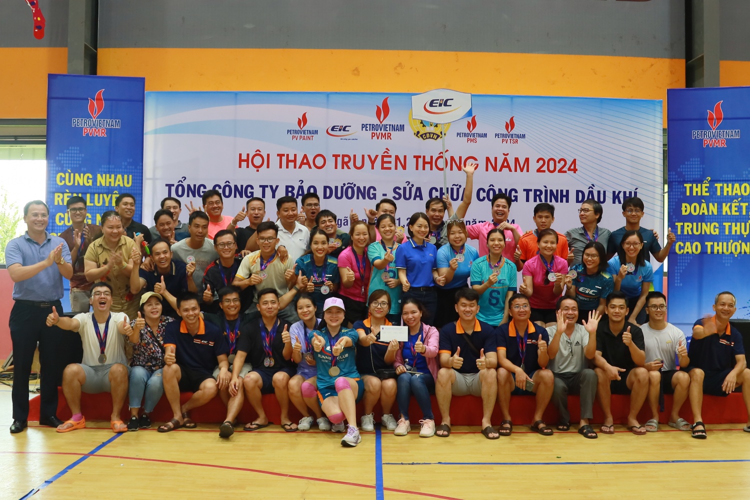 Hội thao Truyền thống PVMR năm 2024 khép lại thành công