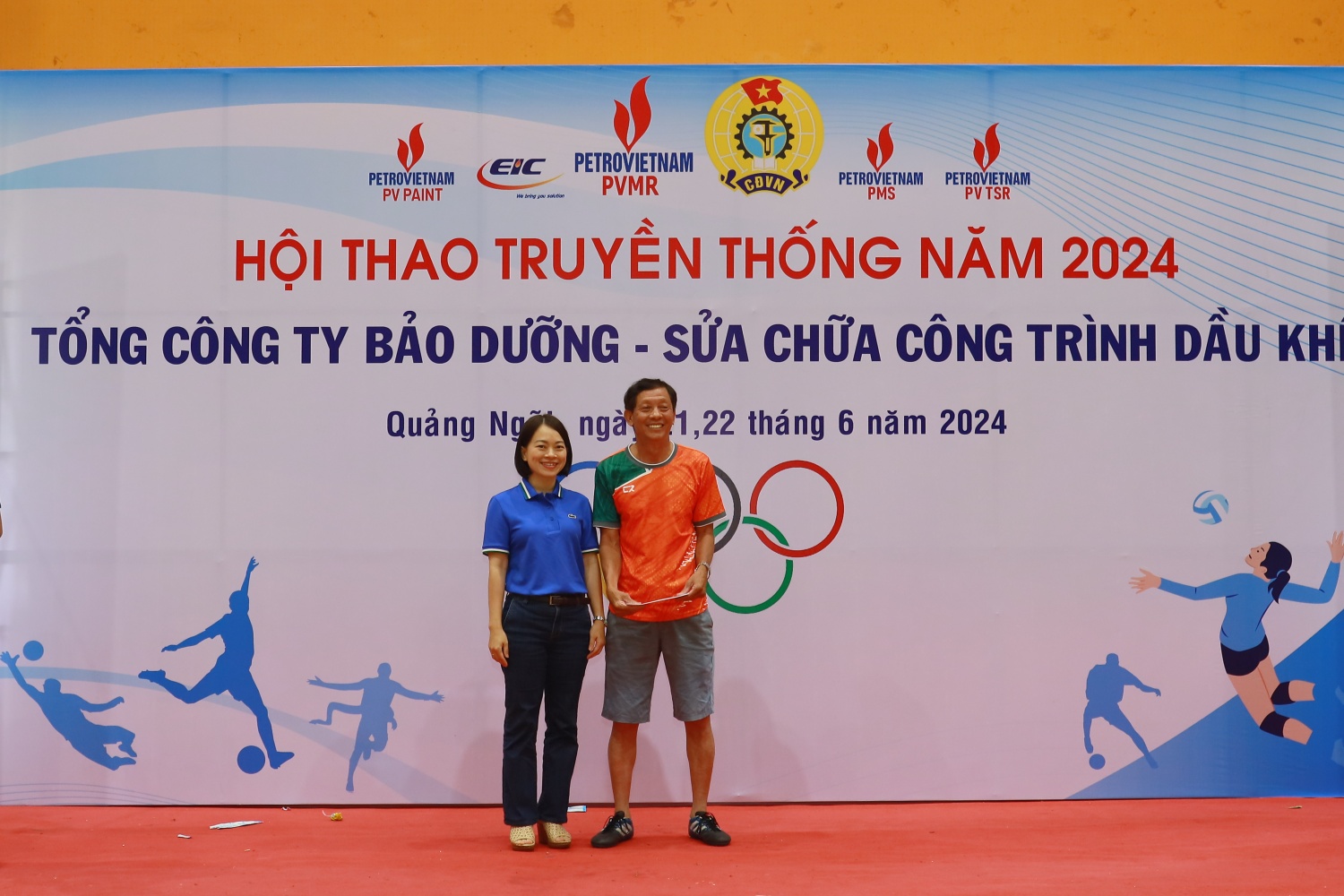 Hội thao Truyền thống PVMR năm 2024 khép lại thành công