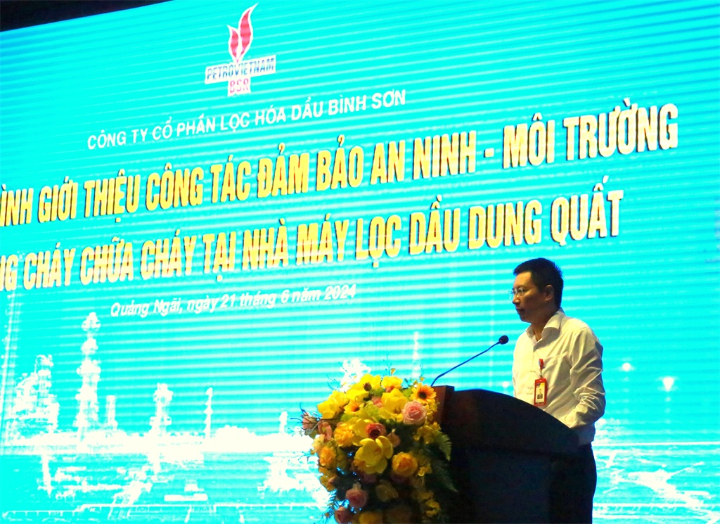 Nhân dân cùng tham gia giám sát công tác bảo vệ môi trường tại NMLD Dung Quất