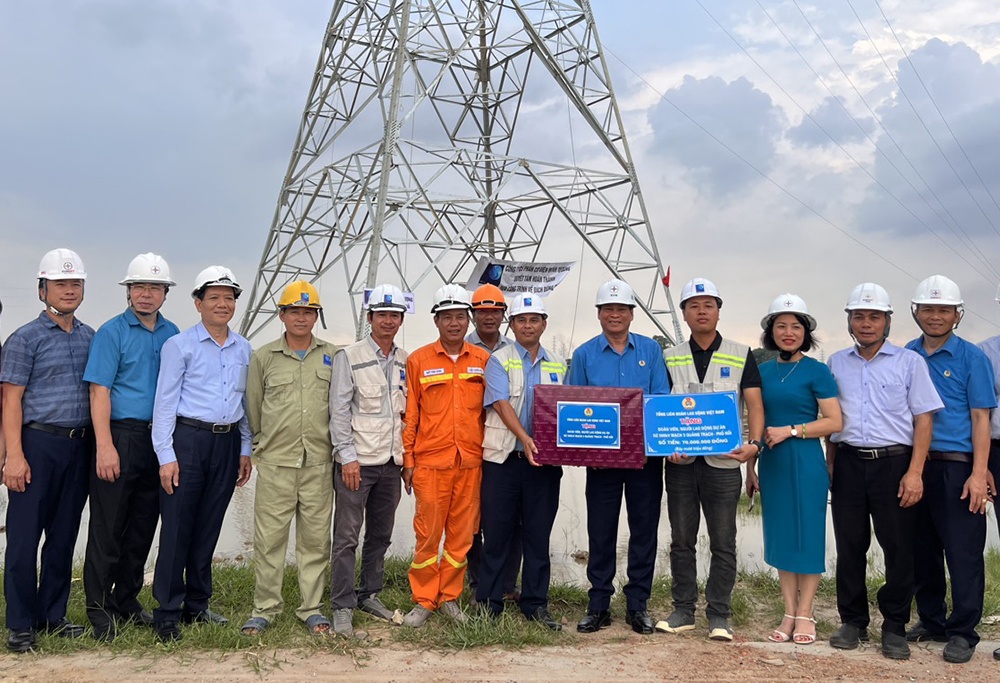 Quyết tâm cao, nỗ lực lớn để đưa Dự án đường dây 500kV mạch 3 về đích Quyết tâm cao, nỗ lực lớn để đưa Dự án đường dây 500kV mạch 3 về đích
