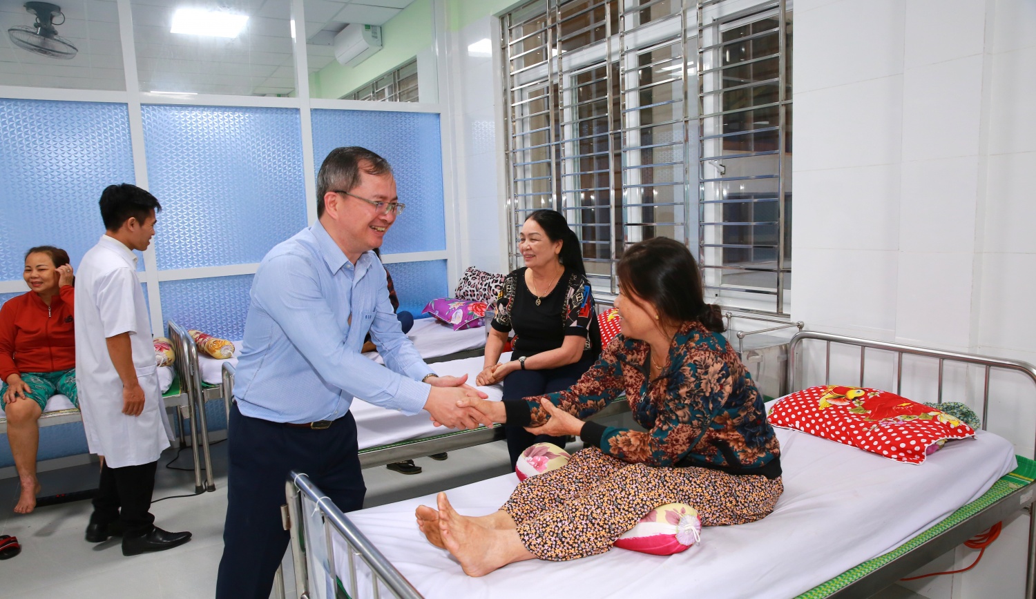 BSR khánh thành khu phục hồi chức năng Trung tâm Y tế huyện Bình Sơn