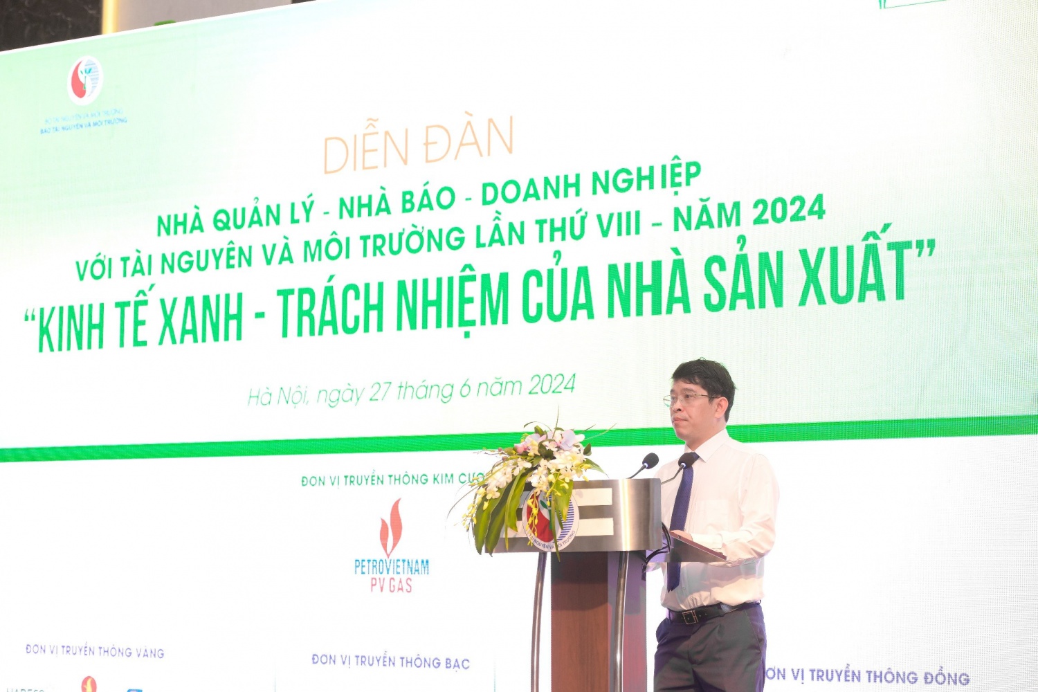 PGS.TS Nguyễn Đình Thọ: Chuyển đổi kinh tế xanh là yêu cầu bắt buộc