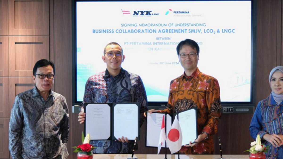 Indonesia và Nhật Bản thành lập doanh nghiệp vận tải LNG, LCO2 Indonesia và Nhật Bản thành lập doanh nghiệp vận tải LNG, LCO2