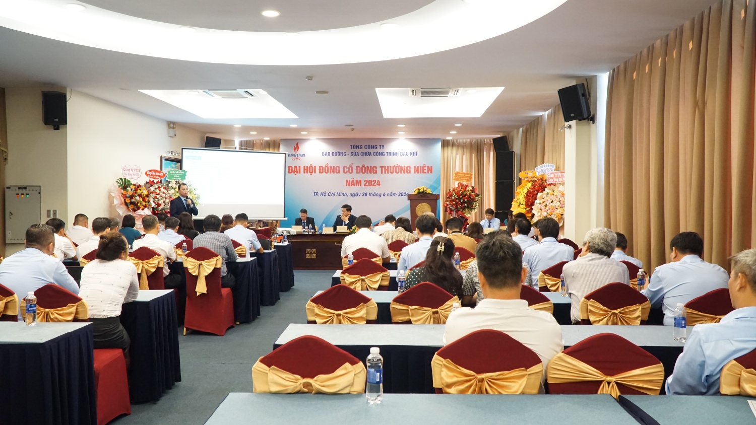 PVMR tổ chức thành công ĐHĐCĐ thường niên năm 2024: Củng cố nội lực, hướng tới phát triển mạnh mẽ