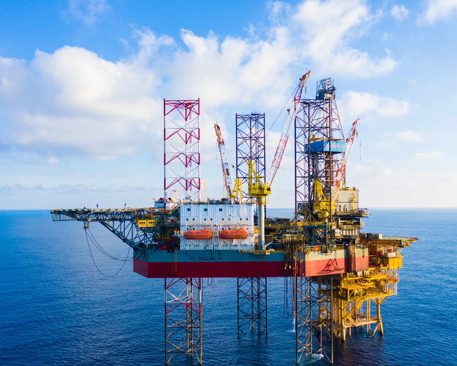 Giàn khoan PV DRILLING VI