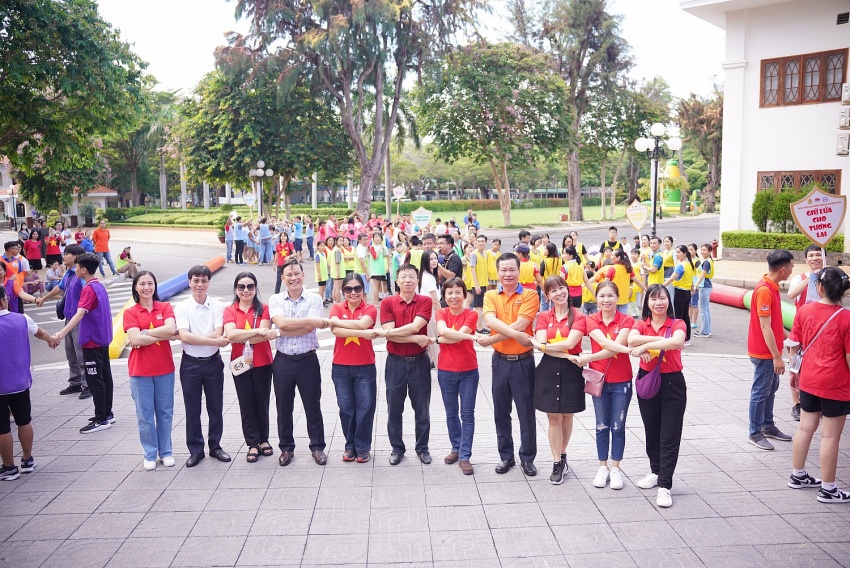 Ngày hội Gia đình Vietsovpetro 2024 - Giữ lửa cho tương lai
