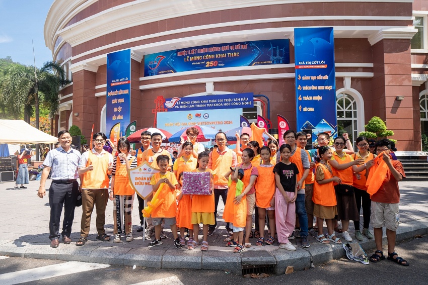 Ngày hội Gia đình Vietsovpetro 2024 - Giữ lửa cho tương lai