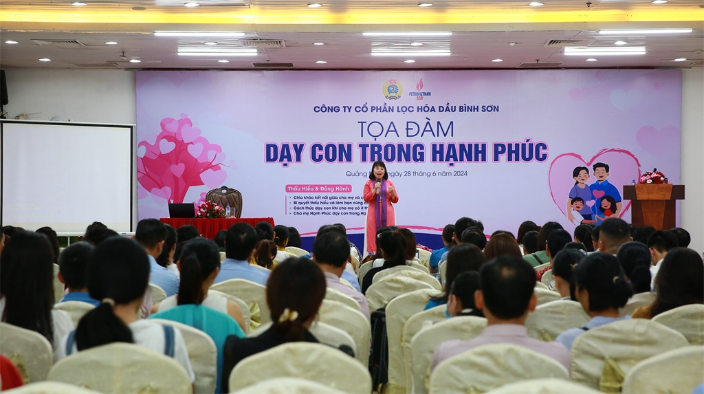 BSR tổ chức Tọa đàm “Dạy con trong hạnh phúc” nhân Ngày Gia đình Việt Nam