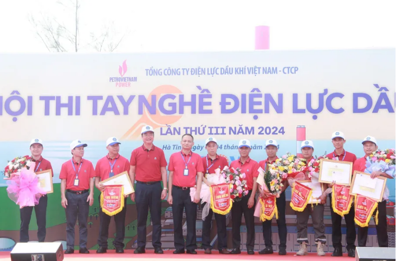 70 thí sinh xuất sắc tham gia Hội thi tay nghề Điện lực Dầu khí lần thứ III năm 2024