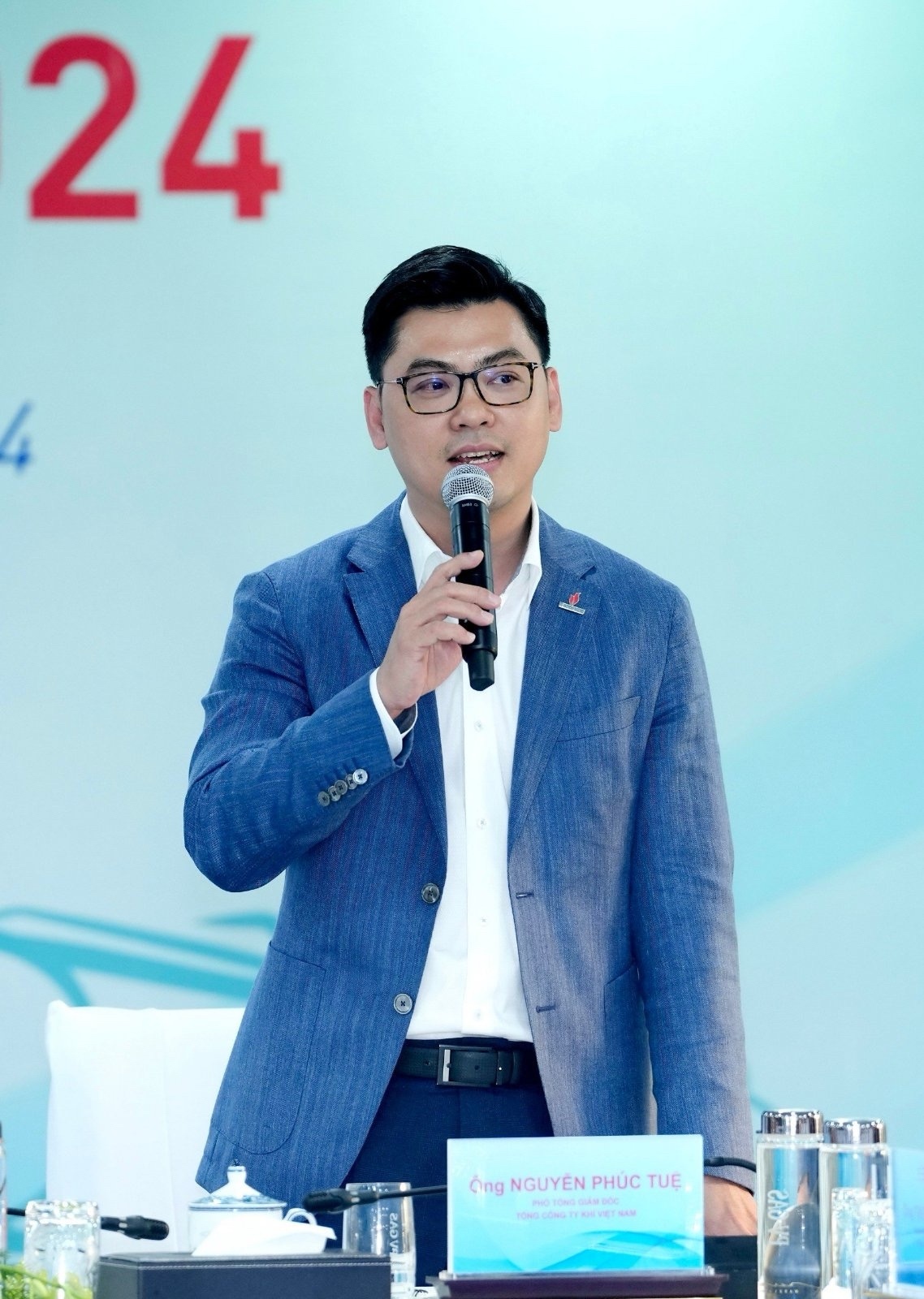 ông Nguyễn Phúc Tuệ, Phó Tổng Giám đốc PV GAS, Giám đốc PV GAS TRADING. ông Nguyễn Phúc Tuệ, Phó Tổng Giám đốc PV GAS, Giám đốc PV GAS TRADING.
